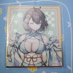 アズールレーン くじコレ 和装Style D賞 ミニ色紙 ボルチモア - メルカリ