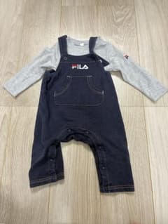 FILA ベビー服 セットアップ ロンパース 長袖のサムネイル