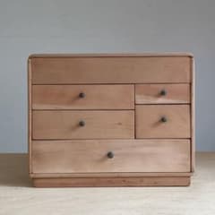 古い裁縫箱 レトロ 小引き出し 木箱 古道具 アンティーク - メルカリ