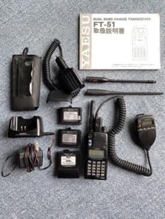 値下げ！　YAESU FT-51のサムネイル