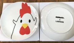 LAWSON からあげクンのお皿　２枚セットのサムネイル