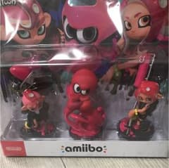 ［HAYATE72さん専用］アミーボ スプラトゥーン オクトパスのサムネイル