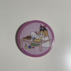 산리오 일상 하카세 사카모토 캔 배지