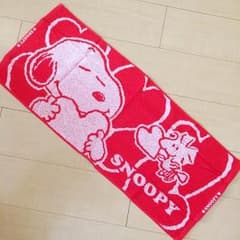 スヌーピーふんわりタオル♡のサムネイル