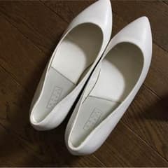 パンプス ホワイト LOWRYS FARMのサムネイル