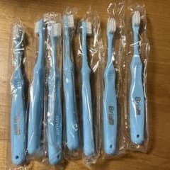 Brian 歯ブラシ 7本セット 水色のサムネイル