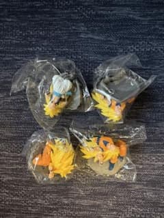 チョコサプ　ドラゴンボール　4体セットのサムネイル