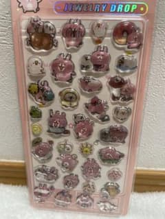キャラクター　ジュエリードロップシール　硬いのサムネイル