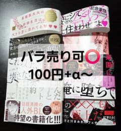 BLコミック　10冊セット　バラ売り有り BL漫画 単行本 帯のみ 10組10枚セット バラ売り要相談 各100円+α