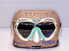 新品 TUSA Paragon S ダイビングマスク M1007 SQW MTA - メルカリ