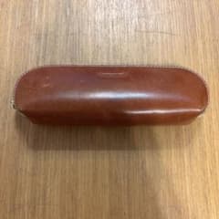 Lurverri レザー ペンケース ブラウンのサムネイル