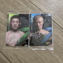 ★RIZIN★カード★福田選手&野村選手★のサムネイル