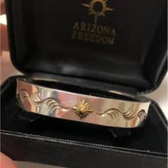 【美品】アリゾナ ARIZON FREEDOM バングル メンズのサムネイル