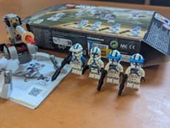 LEGO レゴ スターウォーズ 75345 501st クローントルーパーのサムネイル