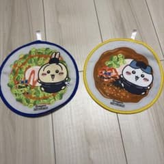 松屋×ちいかわ オリジナルハンドタオル2枚セット