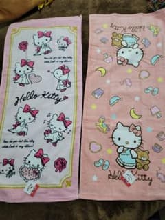 まる様専用キティーちゃん　フェイスタオル　プールのサムネイル