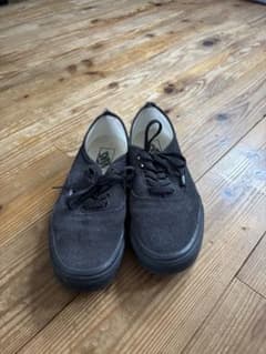 Vans 黒 ローカットスニーカーのサムネイル