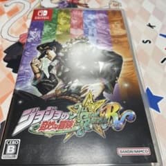 ジョジョの奇妙な冒険 オールスターバトル R Switch版のサムネイル