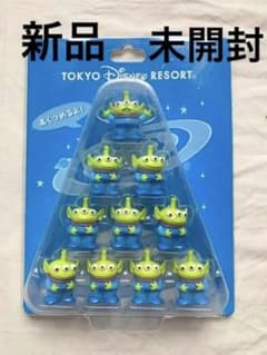トイストーリー　エイリアン　ビルディング・フィギュア　ディズニーランドのサムネイル