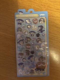 四国水族館限定ボンボンドロップシールのサムネイル
