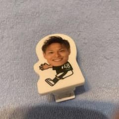 松本山雅プレーヤーずアクリル回転クリップ 48番のサムネイル