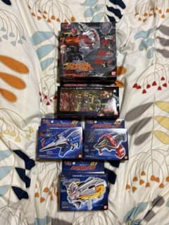 GEAR戦士電童 5点セットまとめ売りのサムネイル