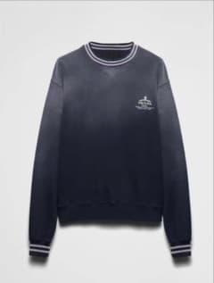 【新品未使用】prada フェード加工　スウェット　定価23万円のサムネイル