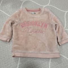 ベビー服モコモコトレーナーのサムネイル