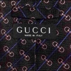 GUCCI  イタリア製 シルクネクタイのサムネイル
