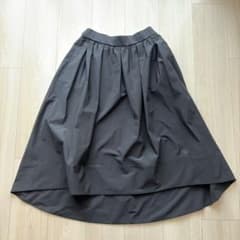 ブラック フレアスカート サイズ38 ジョンブル