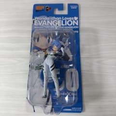 ワンダちゃんLovesエヴァンゲリオン 綾波レイ フィギュア - メルカリ