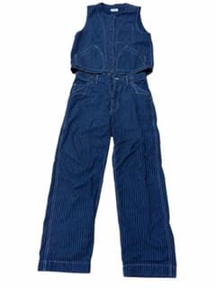 Schott NYC ウォバッシュストライプ ベスト パンツ セットアップのサムネイル