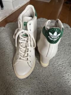 adidas STAN SMITH ウェッジソール スニーカーのサムネイル