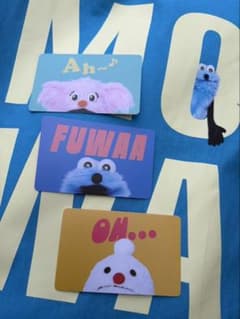 HELLO PUPPETSUNSUN 特典 トレカ パペットスンスン　POPUPのサムネイル
