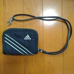 アディダス ビニール財布のサムネイル