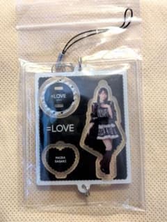 さ*か様 ＝LOVE 佐々木舞香 ミニくじvol.2 ツアー黒衣装 アクスタキーのサムネイル