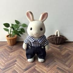 シルバニア　着せ替え　ハンドメイド　お父さんサイズ　263のサムネイル