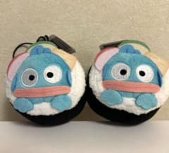 サンリオキャラクターズ 巻き寿司 マスコット ハンギョドン 2体セット