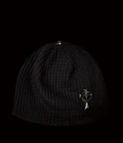 Rosen Kreuz 即完売ビーニー ROSEN KREUZ WAFFLE CROSS BEANIE - メルカリ