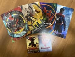 Spider-Man: No Way Home - Into the Spider-Verse - Theatrical Release Bonus Postcard Set (5 cards)