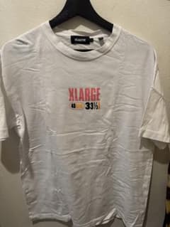 XLARGE レコードプリント Tシャツ ホワイト L 早い物勝ち‼️のサムネイル