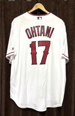 新品未使用タグ付き☆MLB ロサンゼルス・エンゼルス☆大谷翔平17