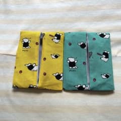 ポケットティッシュケース　普通サイズ　h26 アリクイ