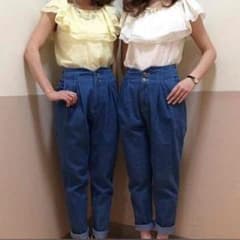 大人気 Who's Who chico ハイウエストデニムのサムネイル
