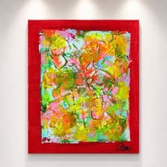 038】原画 アクリル画 抽象画 モダン現代アート 一点物 - メルカリ