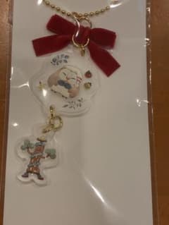 포켓몬 Holiday Blessings 열쇠 고리 우소키 모쿠로