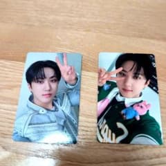 STRAY KIDS チャンビン トレカセット - メルカリ