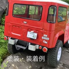 タミヤCC-02 ランドクルーザー40用 ディテールUPパーツ - メルカリ
