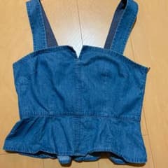 ビスチェ BAYFLOW ベイフロウ デニム Lのサムネイル