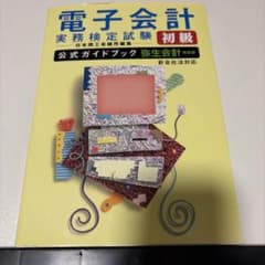 電子会計実務検定試験初級公式ガイドブック : 弥生会計対応版のサムネイル